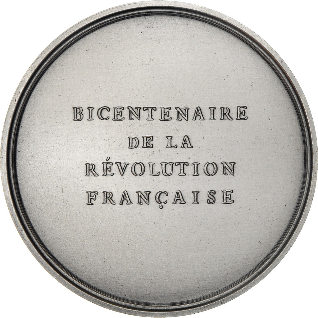 France, Médaille, Révolution Française, Abolition de l'Esclavage, History