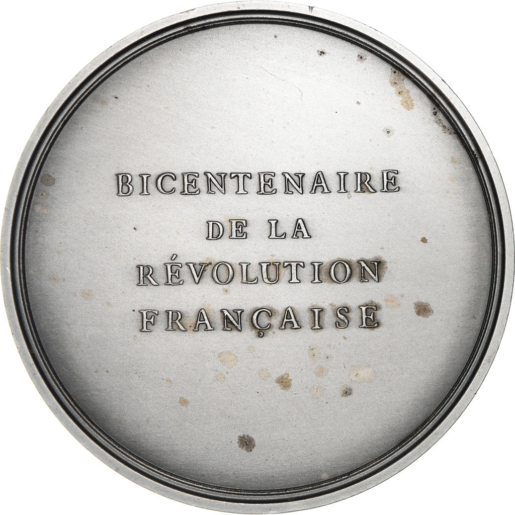 France, Medal, Révolution Française, Déclaration des Droits de l'Homme