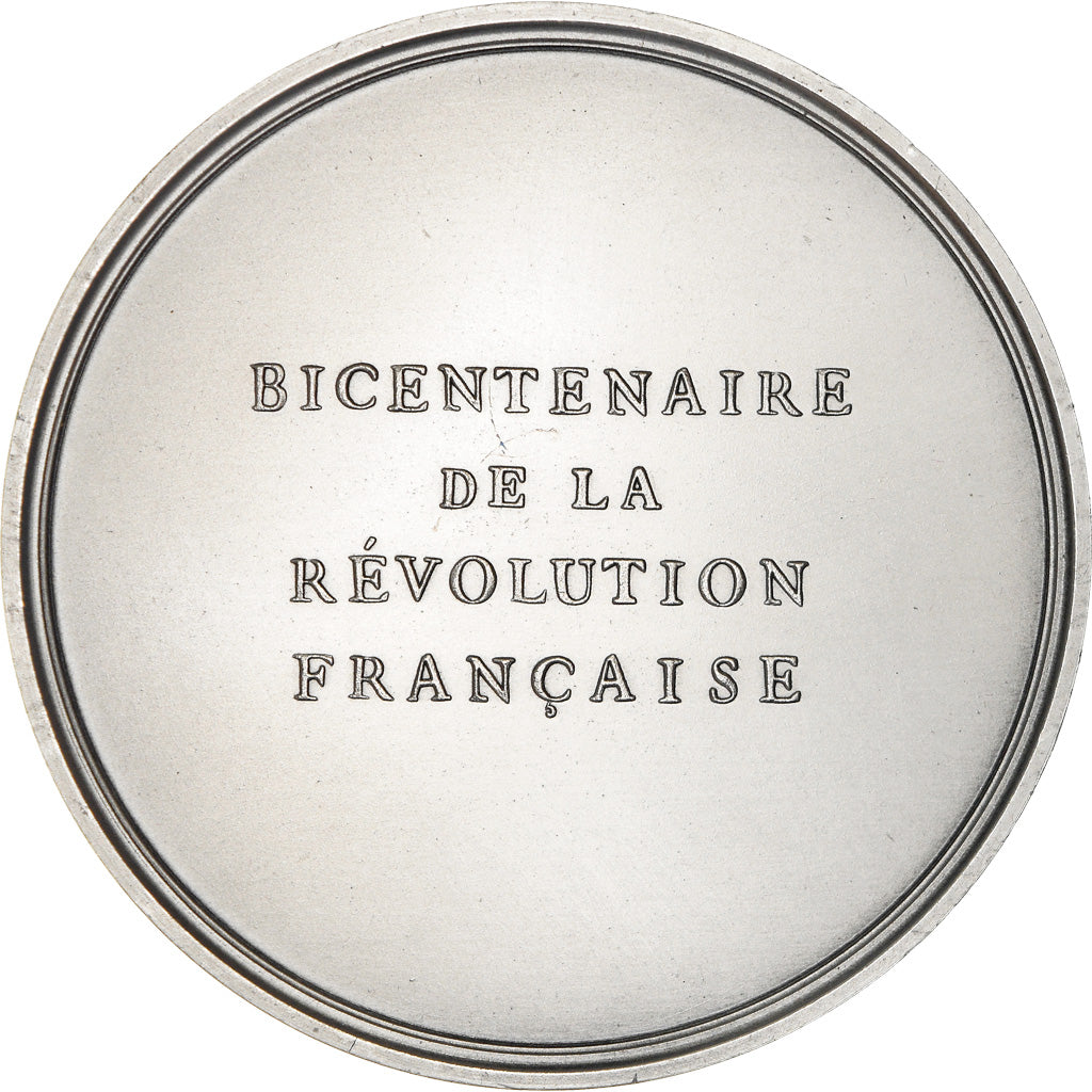 Frankrijk, Medaille, Révolution Française, L'Etre Suprême, History, Mauviel
