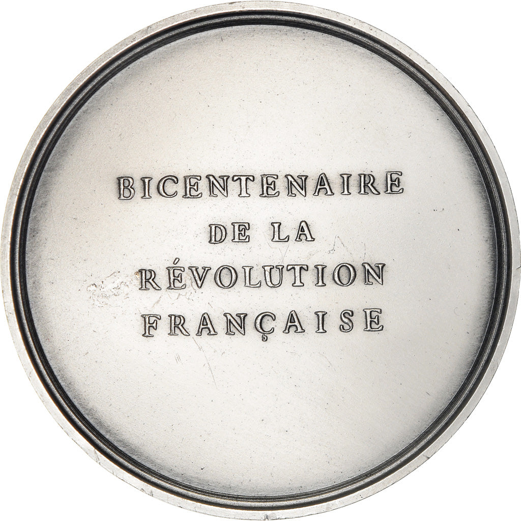 France, Medal, Révolution Française, Comité de Salut Public, History, Coppin