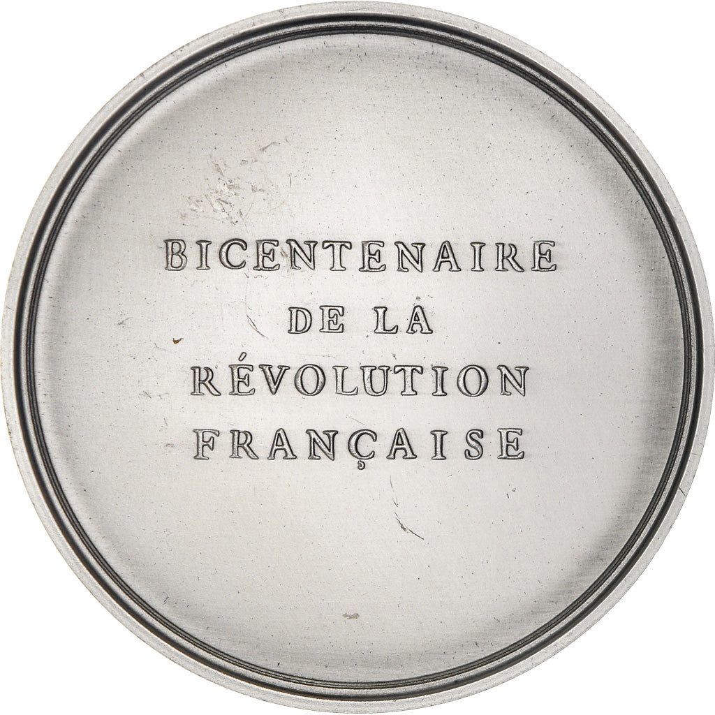 France, Medal, Révolution Française, Convocation des Etats Généraux
