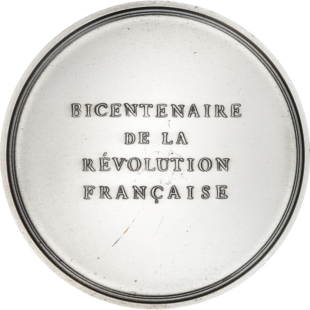 France, Medal, Révolution Française, Siège de la Bastille, History, Andrieu