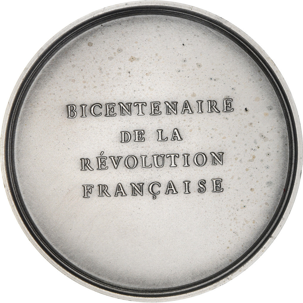 France, Médaille, Révolution Française, Convocation des Etats Généraux