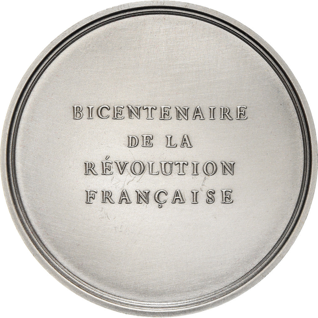 France, Medal, Révolution Française, Comité de Salut Public, History, Coppin