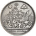 Francja, Medal, Révolution Française, L'Etre Suprême, Historia, Mauviel