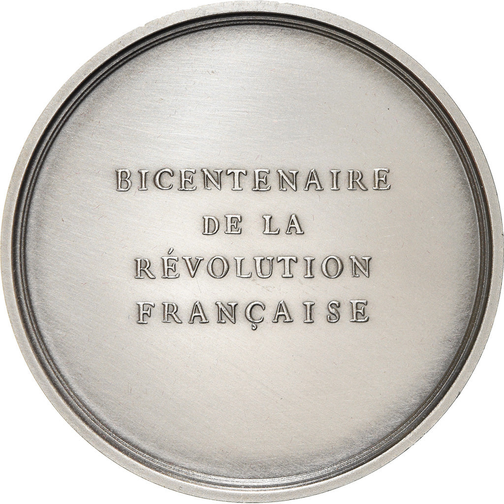 Francja, Medal, Révolution Française, L'Etre Suprême, Historia, Mauviel
