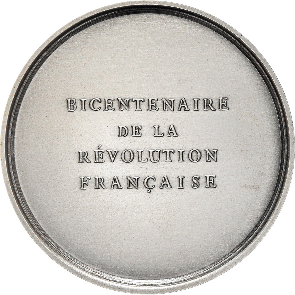 France, Medal, Révolution Française, Déclaration des Droits de l'Homme