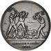 Francja, Medal, Révolution Française, Nuit du 4 Août, Historia, 1988, Boto