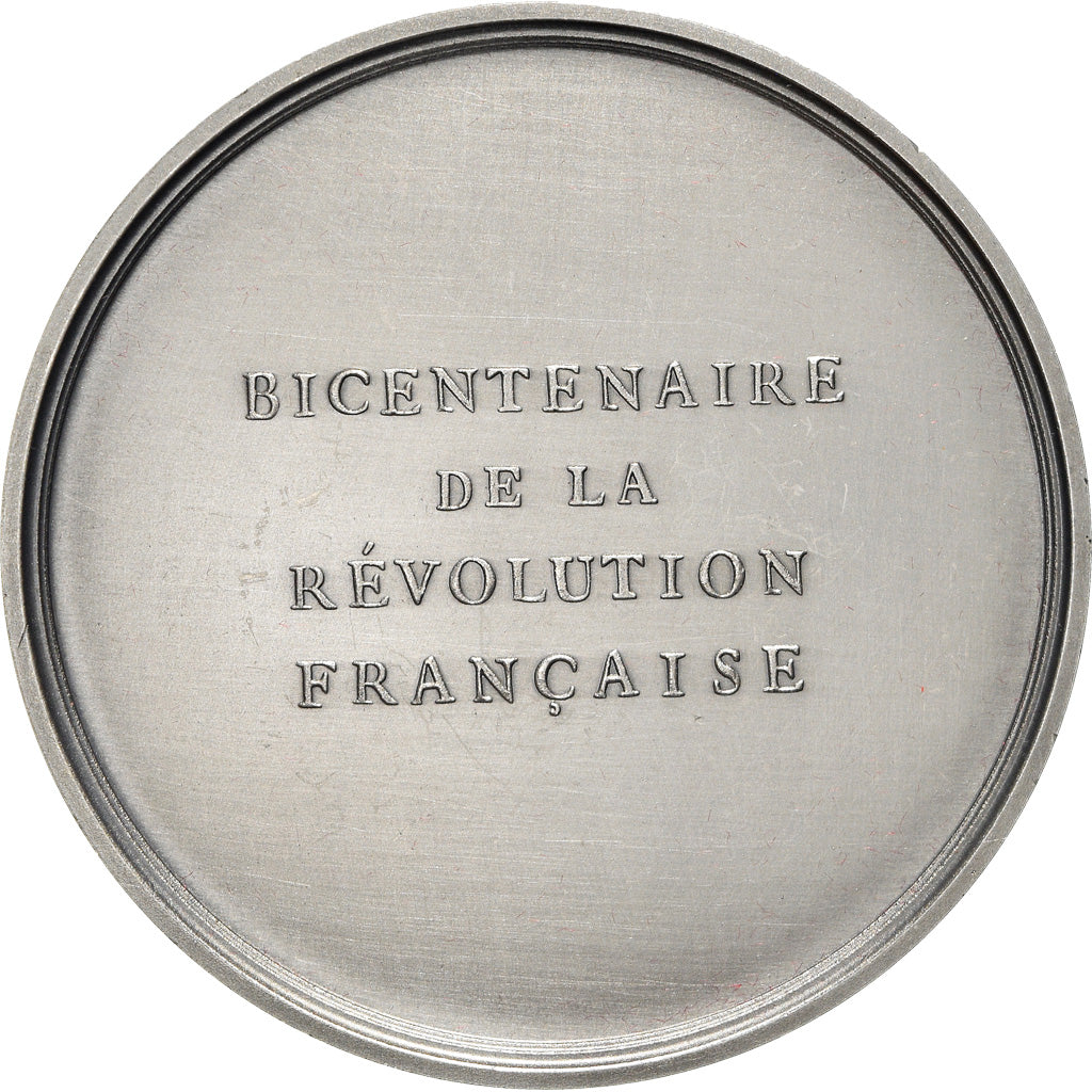 France, Médaille, Révolution Française, Abolition de l'Esclavage, History