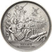 France, Médaille, Révolution Française, Bataille de Valmy, History, 1988