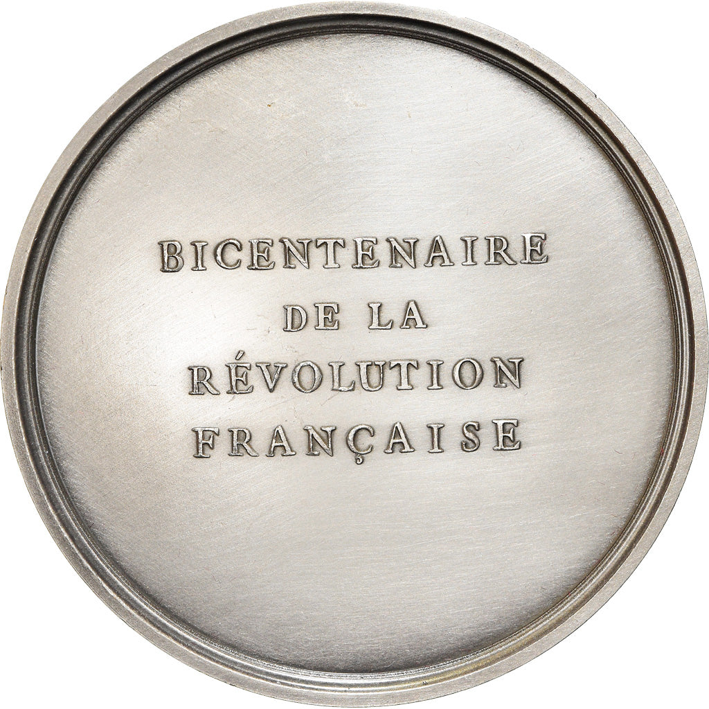 France, Medal, Révolution Française, La République, History, Maillart