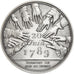 France, Medal, Révolution Française, Serment du Jeu de Paume, History, 1987