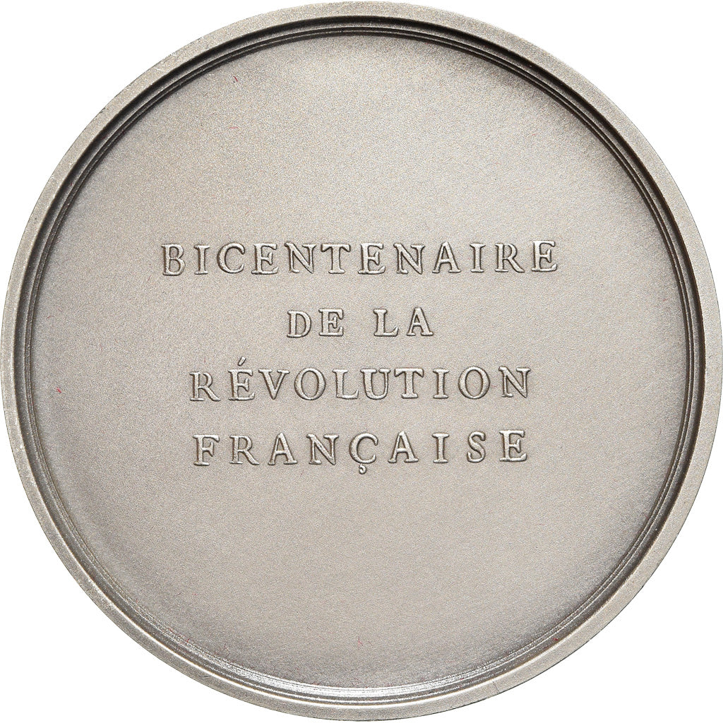 Francia, medalla, Révolution Française, La Convention, History, Pépin, SC+
