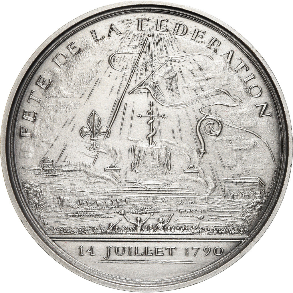 France, Médaille, Révolution Française, Fête de la Fédération, History