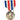 Frankrijk, Médaille d'honneur des chemins de fer, Railway, Medaille, 1961, Heel