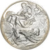 Francja, Medal, Peinture, Rembrandt, Saint Jérome Lisant, Sztuka i Kultura