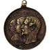 France, Medal, Baptème de Napoléon Eugène Louis, History, 1856, Bordes