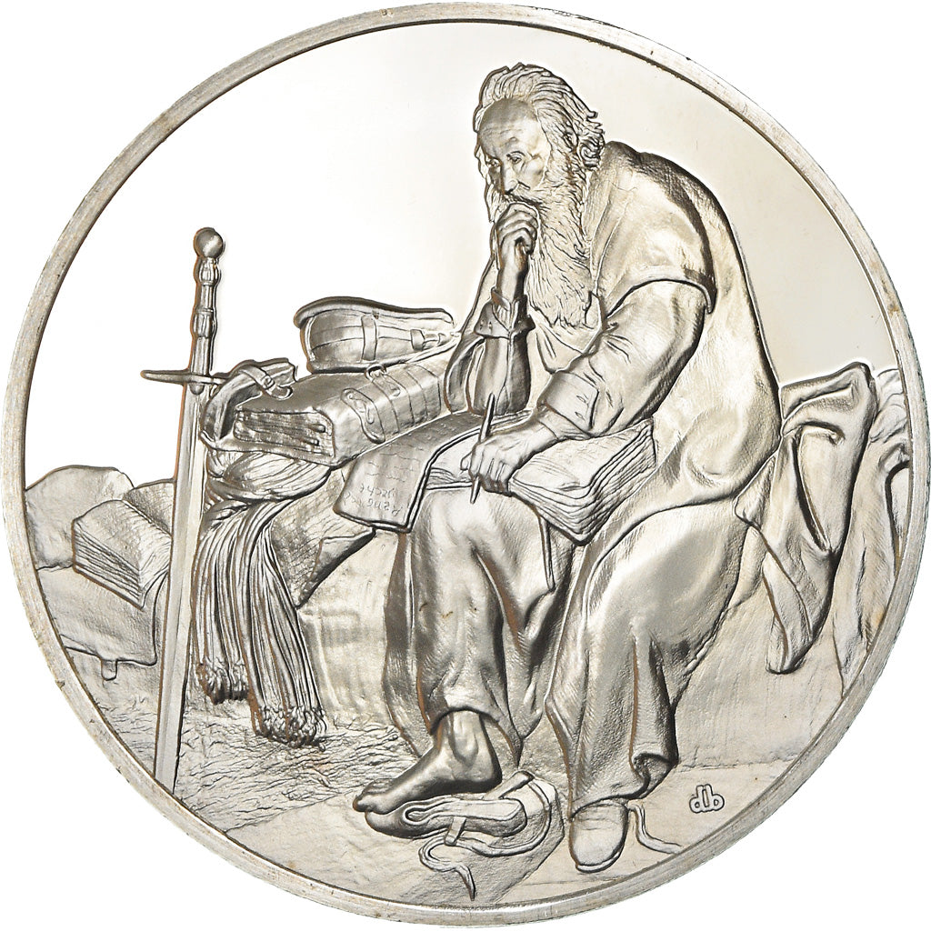 Frankreich, Medaille, Peinture, Rembrandt, Saint-Paul dans sa Prison, Arts &