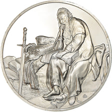 Frankreich, Medaille, Peinture, Rembrandt, Saint-Paul dans sa Prison, Arts &