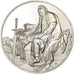 Frankreich, Medaille, Peinture, Rembrandt, Saint-Paul dans sa Prison, Arts &