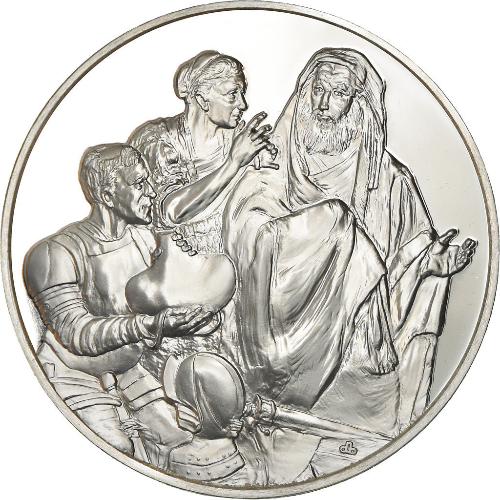 Frankreich, Medaille, Peinture, Rembrandt, Le Reniement de Saint Pierre, Arts &