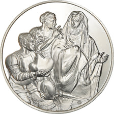 Frankreich, Medaille, Peinture, Rembrandt, Le Reniement de Saint Pierre, Arts &