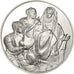 Frankreich, Medaille, Peinture, Rembrandt, Le Reniement de Saint Pierre, Arts &