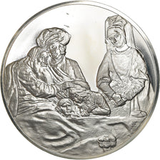 France, Medal, Peinture, Rembrandt, Jacob bénit son Petit-Fils, Arts & Culture