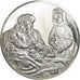 France, Medal, Peinture, Rembrandt, Jacob bénit son Petit-Fils, Arts & Culture