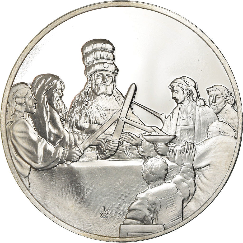 France, Médaille, Peinture, Rembrandt, Le Serment des Bataves, Arts & Culture