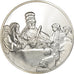 France, Médaille, Peinture, Rembrandt, Le Serment des Bataves, Arts & Culture