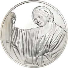 Francja, Medal, Peinture, Rembrandt, Hendrickje Stoffels, Sztuka i Kultura