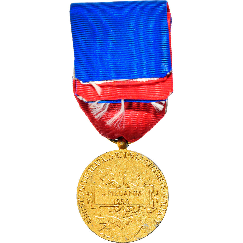 Frankreich, Médaille d'honneur du travail, Medaille, Very Good Quality, Borrel