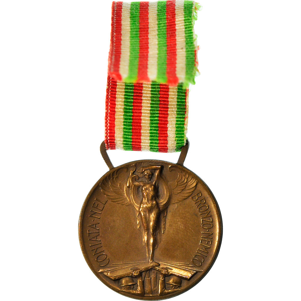 Włochy, Guerra per l'Unita d'Italia, Medal, 1915-1918, Doskonała jakość