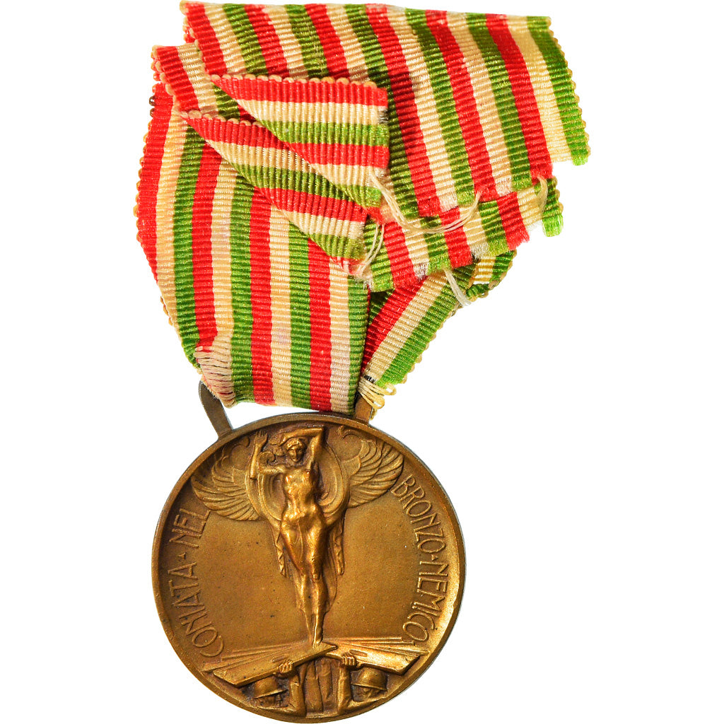 Włochy, Guerra per l'Unita d'Italia, Medal, 1915-1918, Doskonała jakość