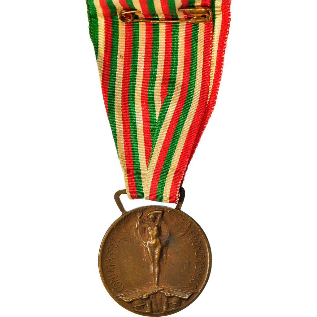 Italy, Guerra per l'Unita d'Italia, Medal, 1915-1918, Very Good Quality, Bronze