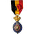 Belgien, Médaille du Travail 1ère Classe avec Rosace, Medaille, Excellent
