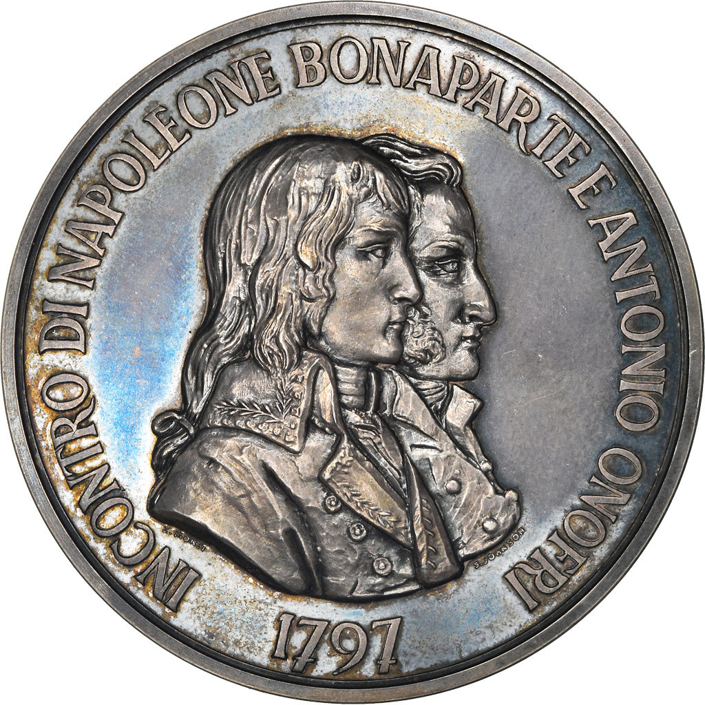San Marino, Medal, Bicentenaire de la Naissance de Napoléon Ier, History, 1969