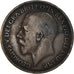 Coin, Great Britain, George V, Penny, 1919, VF(30-35), Bronze, KM:810