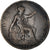 Monnaie, Grande-Bretagne, George V, Penny, 1919, TB+, Bronze, KM:810