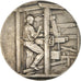 France, Token, Industry, Union syndicale des Tissus, matières textiles et