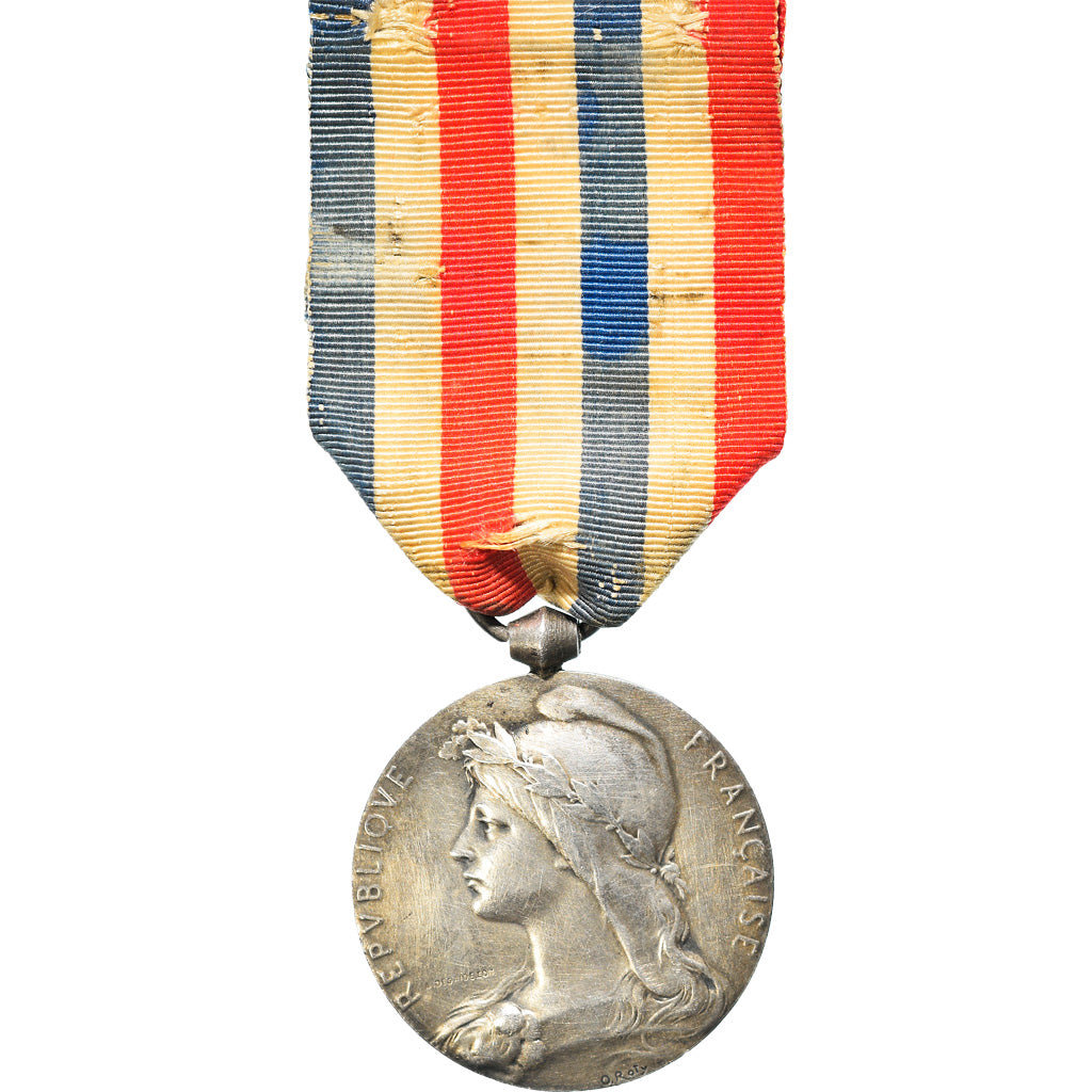France, Honneur des Chemins de Fer, Medal, 1921, Very Good Quality, Roty