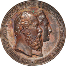 Frankreich, Medaille, Wedding of Charles of Wuerttemberg and Olga Grand Duchess