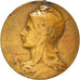Francja, Medal, Ville de Roubaix, Fêtes Internationales, 1907, Rasumny