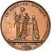 Francja, Medal, Hommage patriotique à J. Morin, Historia, 1830, Dantzell