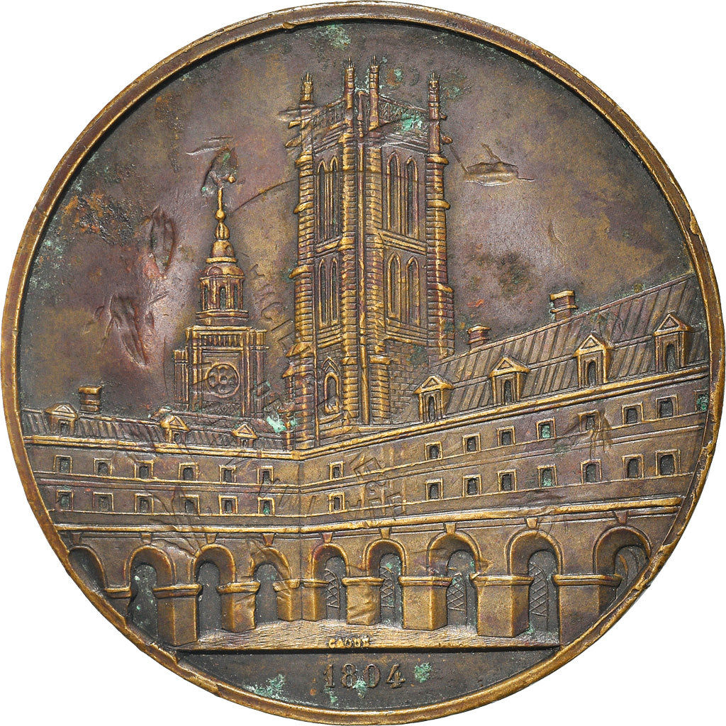 Francja, Medal, Lycée Napoléon, Lycée Corneille, Sztuka i Kultura, 1928