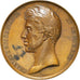 Francja, Medal, Charles X, Reconstruction de la Salle des Séances, Chambre des