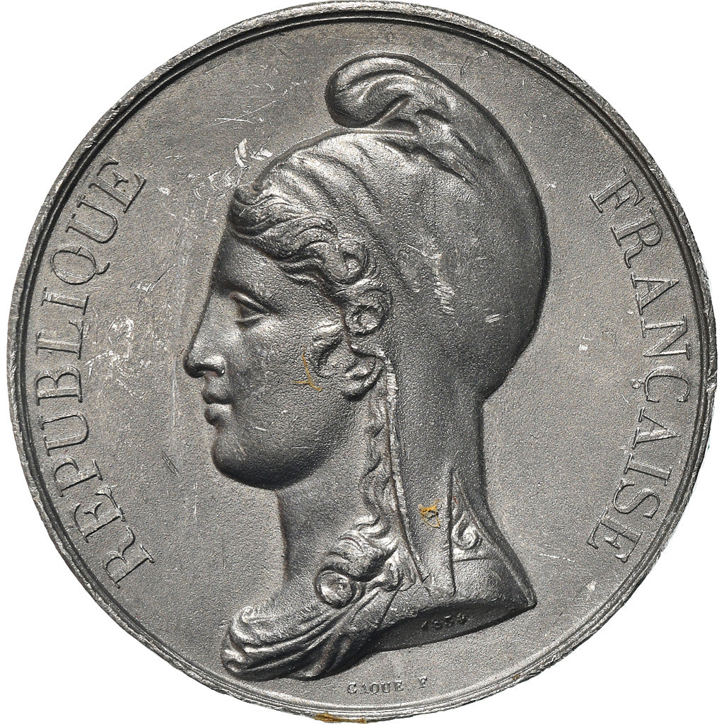 France, Médaille, Convention, Directoire, Consulat, History, 1799, Caqué