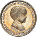 Francia, medalla, Baptème de Napoléon Eugène Louis, History, 1856, Labouche