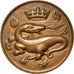 Francja, Medal, Municipalité du Havre, Politics, Monlon, AU(55-58), Bronze